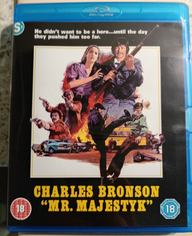 Charles Bronson Mr Majestyk Bluray import