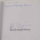 Erkki J. Vepsäläinen : Kielokauppias (signeerattu, tekijä... - pikkukuva 3