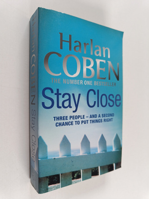 Harlan Coben : Stay close