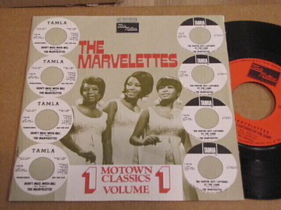 The Marvelettes Motown Classics vol 1 7 45 ep Ranska 1973