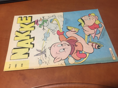 NAKKE LEHTI 2/1983 HYVÄ