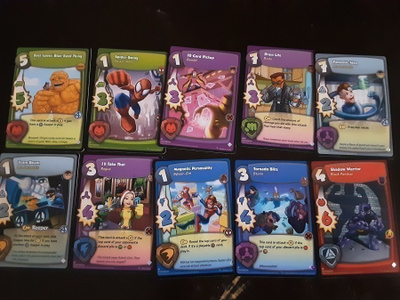 Super Hero Squad kortteja
