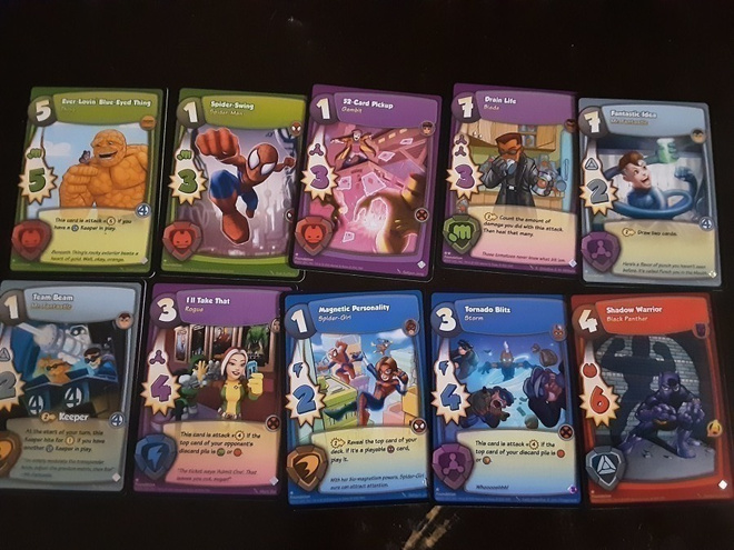 Super Hero Squad kortteja