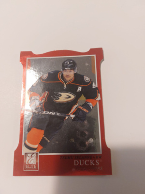 2011-12 Elite Aspirations #1 Teemu Selänne