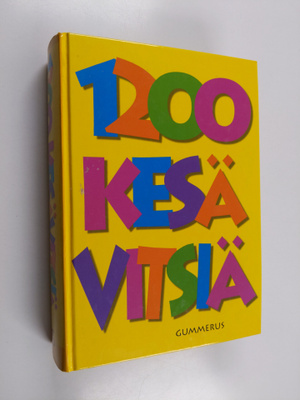 1200 kesävitsiä