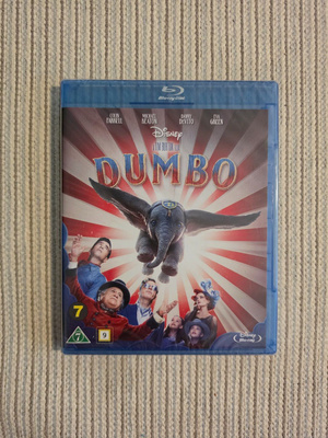 Dumbo (2019) (Blu-ray) (uusi)