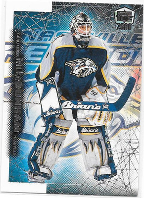 1999-00 Pacific Dynagon Ice #106 Mike Dunham Nashville MV