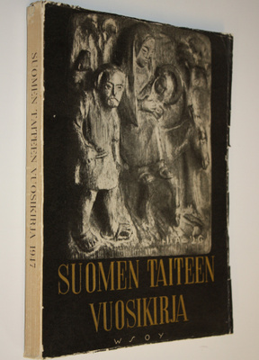 Suomen taiteen vuosikirja 1947