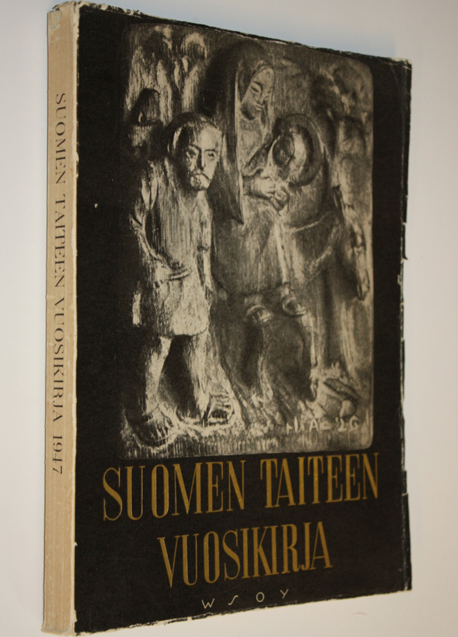Suomen taiteen vuosikirja 1947