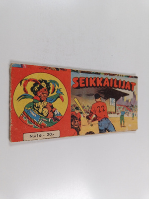 Seikkailijat n:o 16