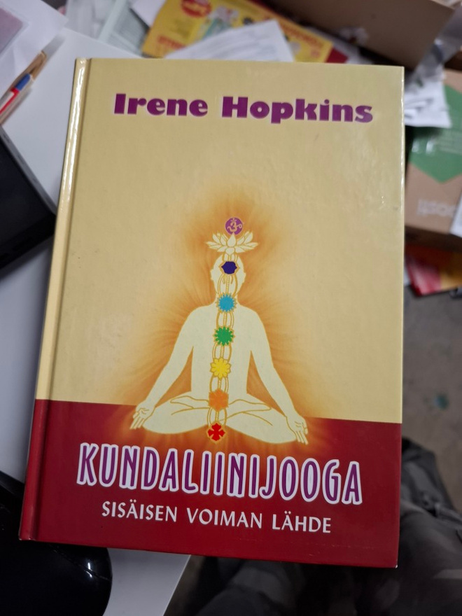 Irene Hopkins Kundaliinijooga sisäisen voiman lähde