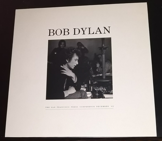 Bob Dylan - San Francisco press conference 1965 - LP picdisc