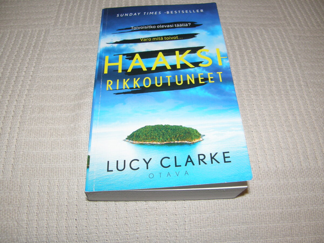 Lucy Clarke Haaksirikkoutuneet  -pok
