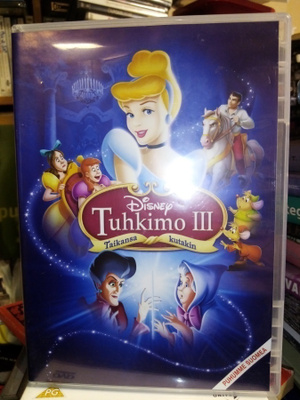 DVD TUHKIMO III ( SIS POSTIKULU )