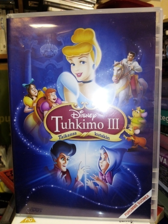 DVD TUHKIMO III ( SIS POSTIKULU )
