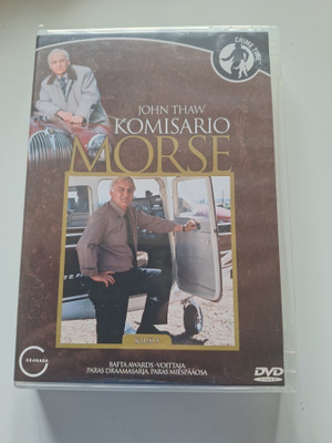 Komisario Morse-Kausi 5 (5-DVD)