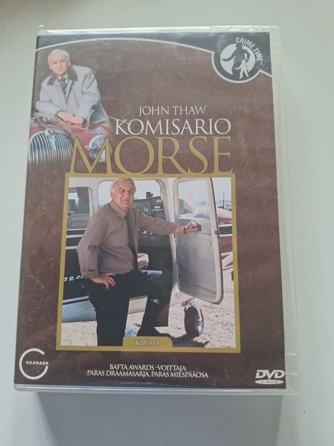 Komisario Morse-Kausi 5 (5-DVD)