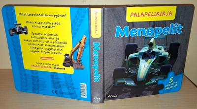 Menopelit : palapelikirja