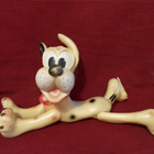 HYVÄ &HARVINAINEN 60-LUVUN DISNEY PLUTO FIGUURI 34 cm v.1962 - pikkukuva 5