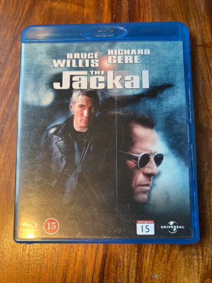 The Jackal Blu-Ray