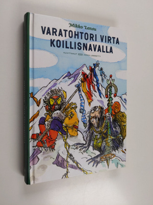 Mikko Lensu : Varatohtori Virta Koillisnavalla