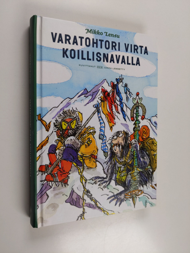 Mikko Lensu : Varatohtori Virta Koillisnavalla