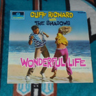 CLIFF RICHARD AND THE SHADOWS Wonderful Life ~ LP UK MONO - pikkukuva 1