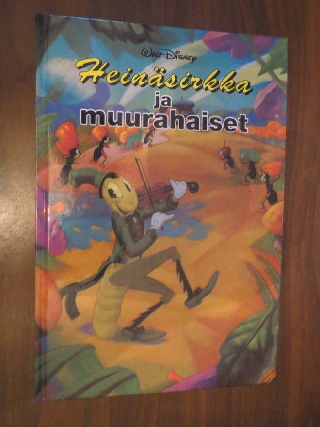 Walt Disney: Heinäsirkka ja muurahaiset