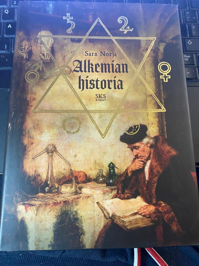 Sara Norja: Alkemian historia SKS 2023