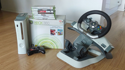 Iso Xbox360-paketti