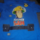 2 x T-paita lasten Fireman-Sam ja L.Mcqueen - pikkukuva 2