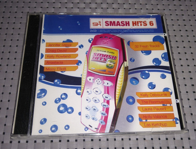 SMASH HITS 6  CD TUPLA CD