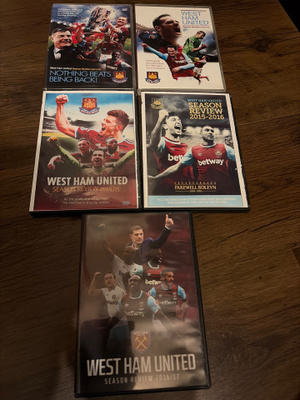 WEST HAM SEASON REVIEW DVD