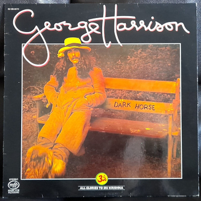 George Harrison - Dark horse lp