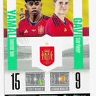 2023-24 Panini Top Class Magic Mix Lamine Yamal & Gavi - pikkukuva 2