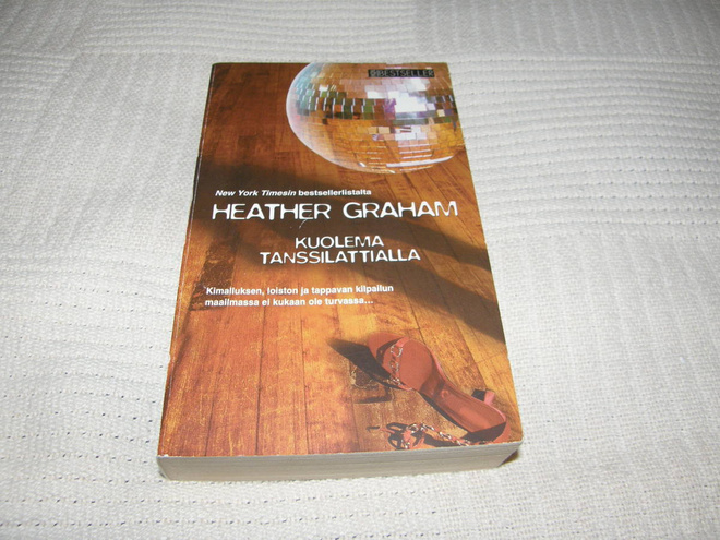 Heather Graham Kuolema tanssilattialla  -pok
