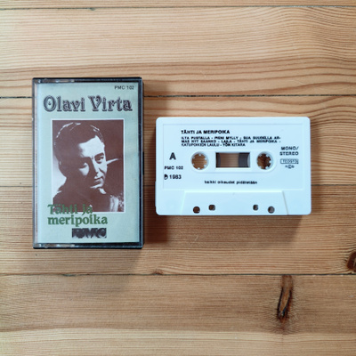 Olavi Virta - Tähti Ja Meripoika c-kasetti