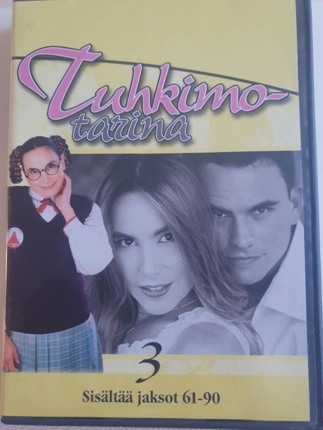 TuhkimoTarina Kausi 3 DVD