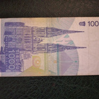 CROATIA 1000 DINAR 1991 (K15-S65) - pikkukuva 2