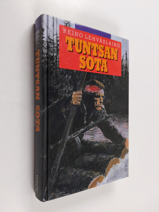 Reino Lehväslaiho : Tuntsan sota : romaani