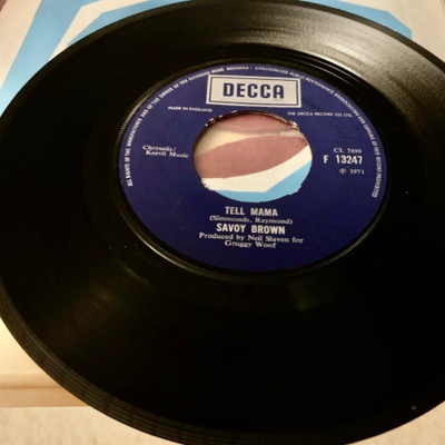 SAVOY BROWN: Tell Mama * Let It Rock* UK 1971