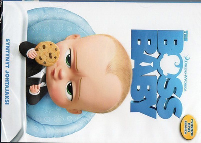 Boss Baby (60 348) UUSI -FI- suomik. DVD 2017