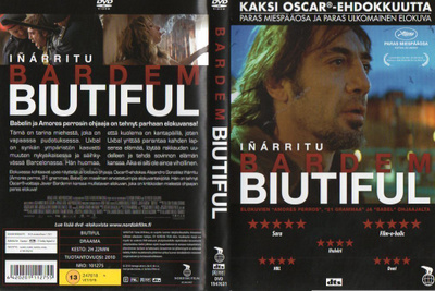Biutiful (47 219) k -FI- suomik. DVD 2010 espanja,