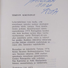 Kosti Sironen : Kärpänen. Kuolema. Varjot. Yö (signeeratt... - pikkukuva 2
