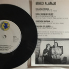 Mikko Alatalo – Hulluna Sinuun +3  . . . .  7" EP - pikkukuva 2