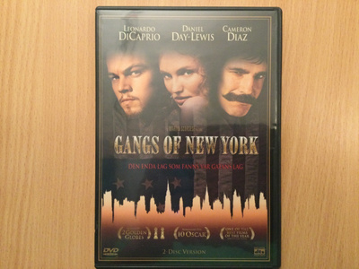 Gangs of New York - DVD