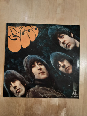 Lp-levy Beatles Rubber Soul