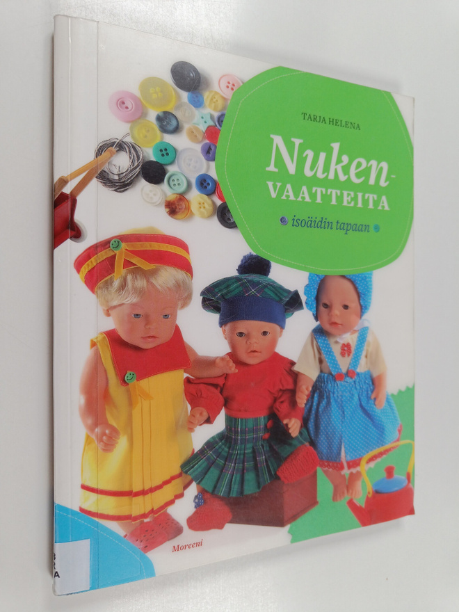 Tarja Helena : Nukenvaatteita isoäidin tapaan