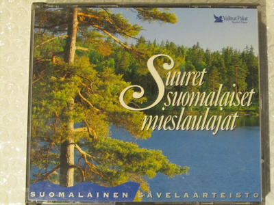 Kokoelma • Suuret Suomalaiset Mieslaulajat 3xCD Box
