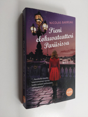 Nicolas Barreau : Pieni elokuvateatteri Pariisissa